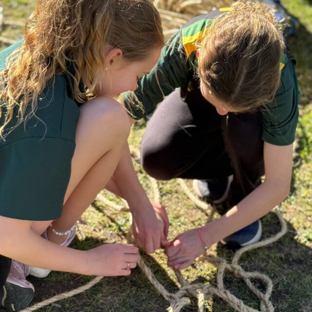 We had fun in the sun this afternoon making wildlife rope bridges with the awesome students at Yarra Junction Primary School. Check out the photos!

We'd like to thanks WIRES for generously funding our project through the WIRES National Grant Program, and project partners @parksvic  and @e_r_aus  for their support.

#generationrestoration #WildlifeConservation #wildlife #yarraranges #livingclassrooms